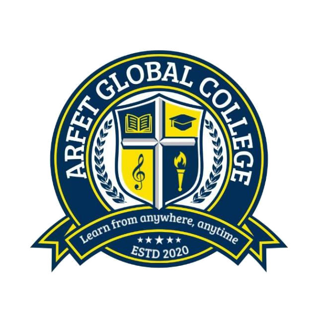 ARFET Global College logo
