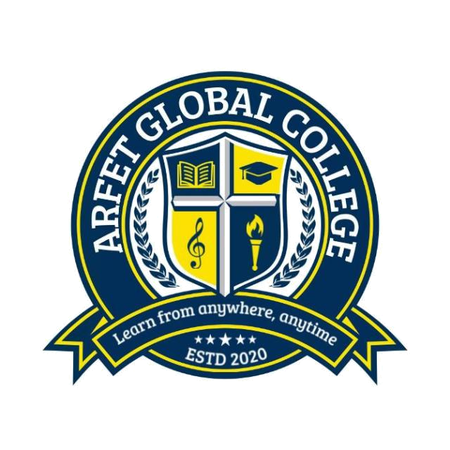 ARFET Global College logo