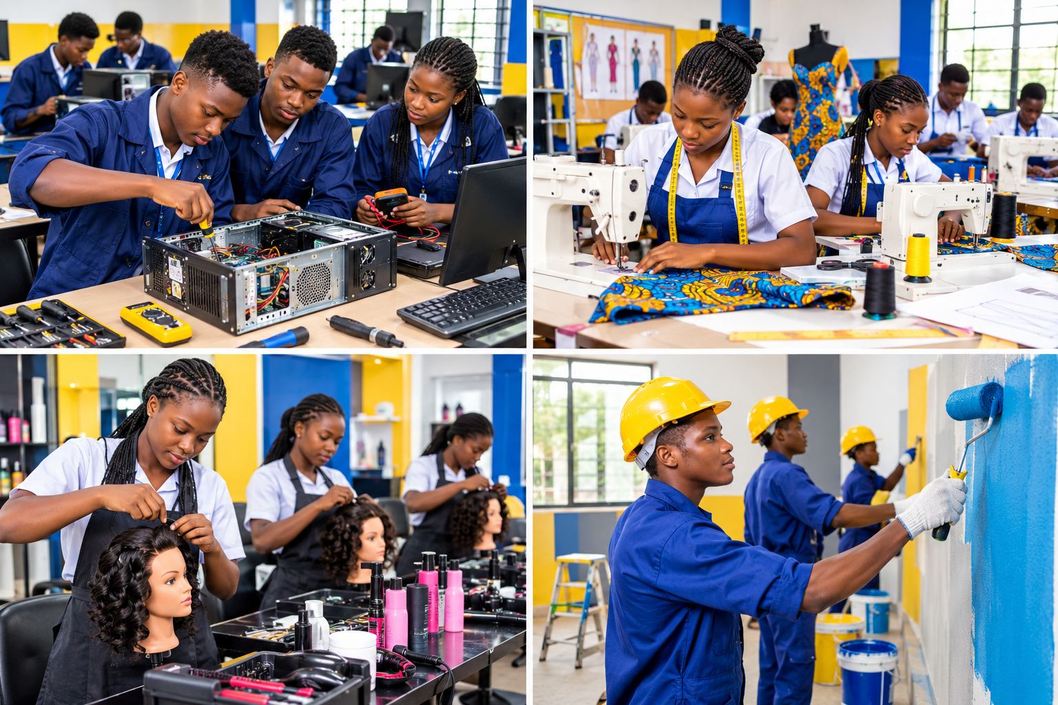 Practical vocational training