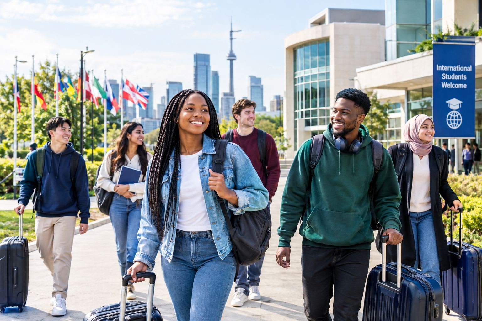 Study abroad and international university pathway